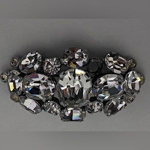 Rhinestone brooch